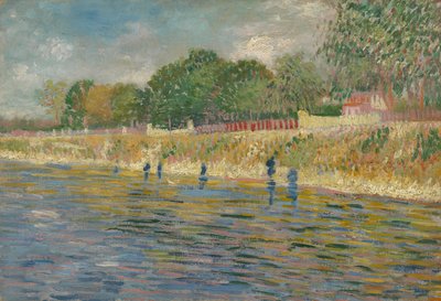 Banks of the Seine by Vincent van Gogh
